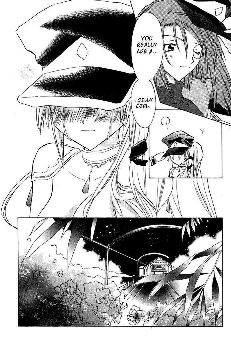 Galaxy Angel Chapter 24 page 22 - Chapter 24: Illusive Peace