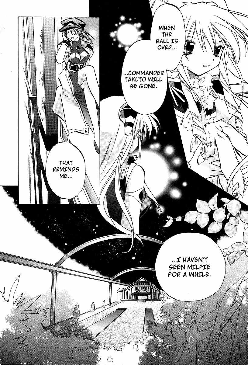 Galaxy Angel Chapter 24 page 8 - Chapter 24: Illusive Peace