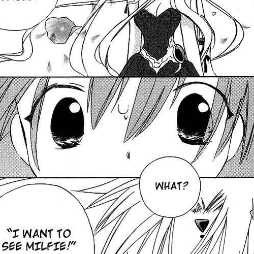 Galaxy Angel Chapter 24: Illusive Peace cover