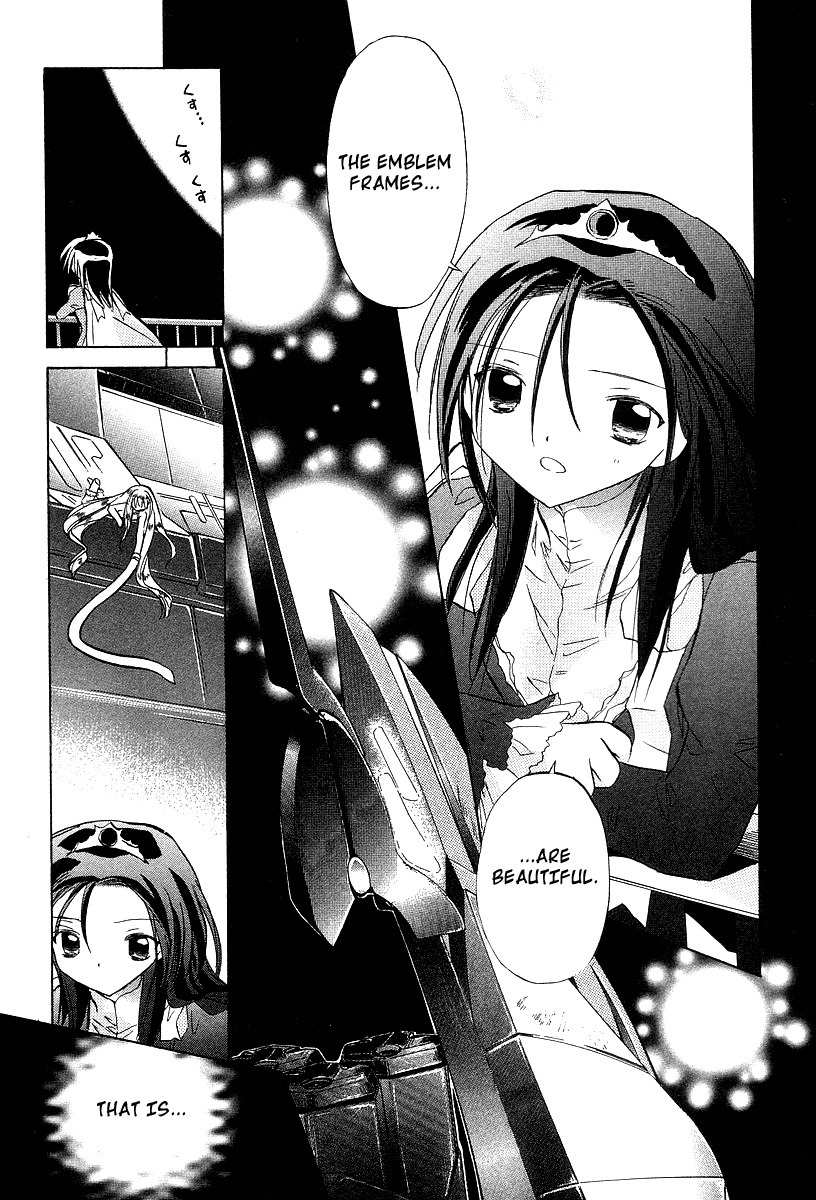 Galaxy Angel Chapter 25 page 19 - Chapter 25: The Determined Prince