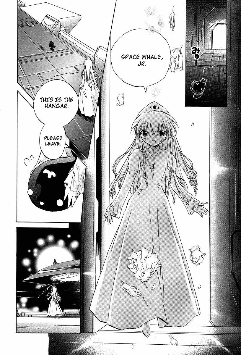 Galaxy Angel Chapter 25 page 2 - Chapter 25: The Determined Prince