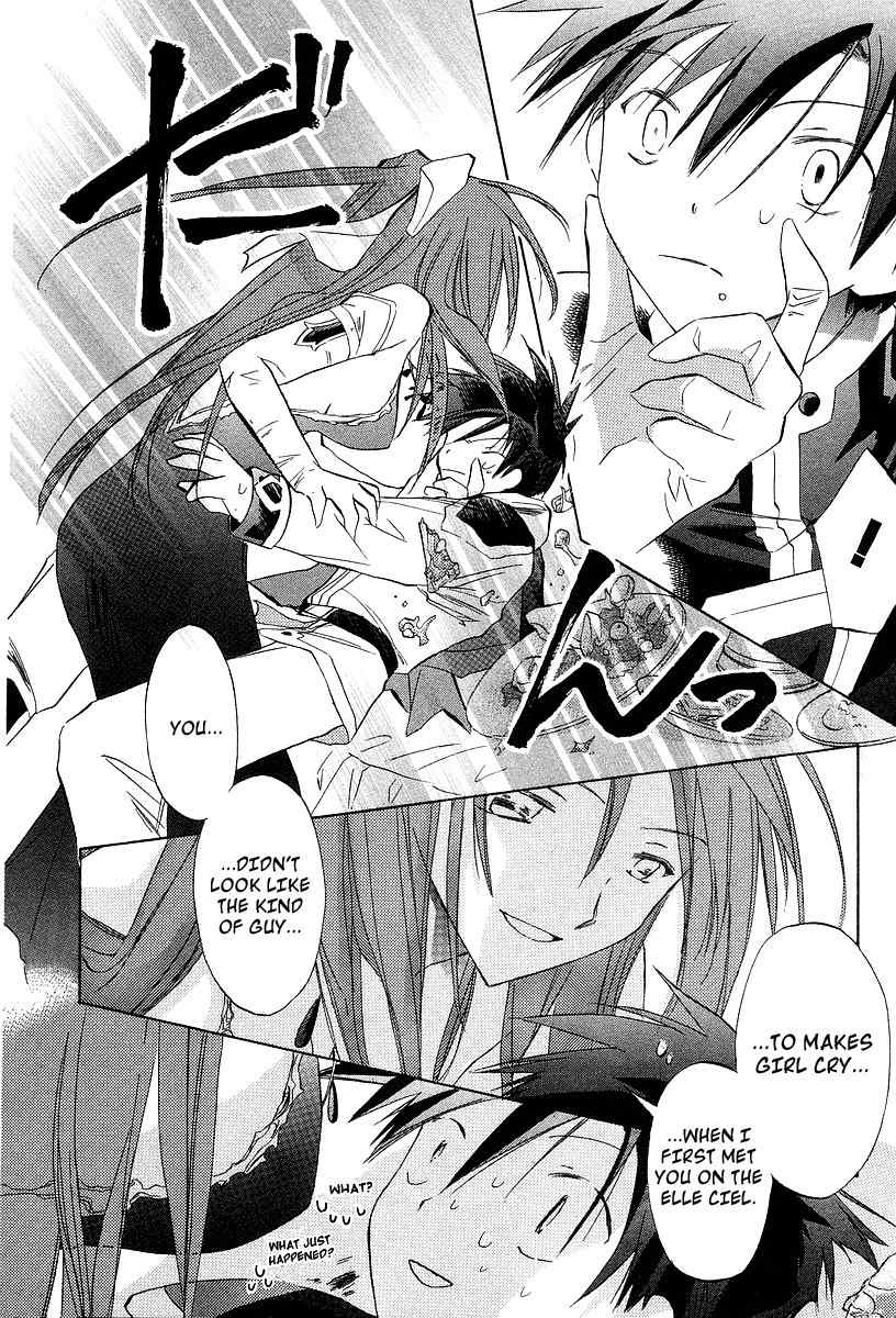 Galaxy Angel Chapter 25 page 26 - Chapter 25: The Determined Prince
