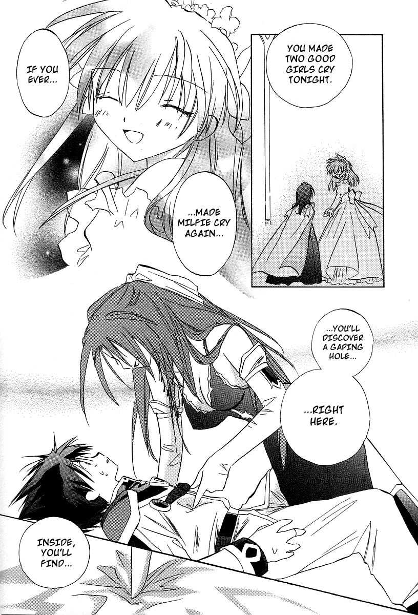 Galaxy Angel Chapter 25 page 27 - Chapter 25: The Determined Prince
