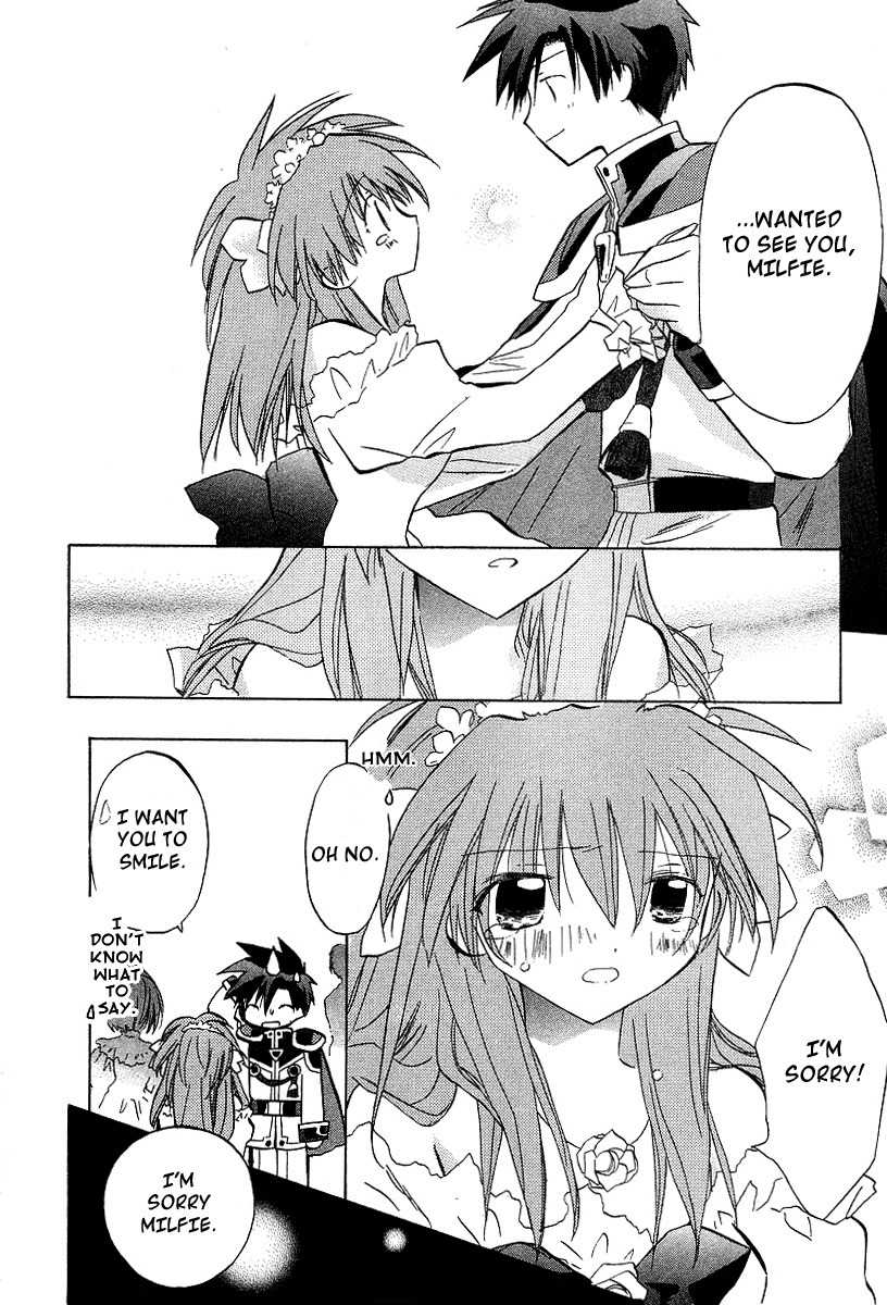 Galaxy Angel Chapter 25 page 8 - Chapter 25: The Determined Prince