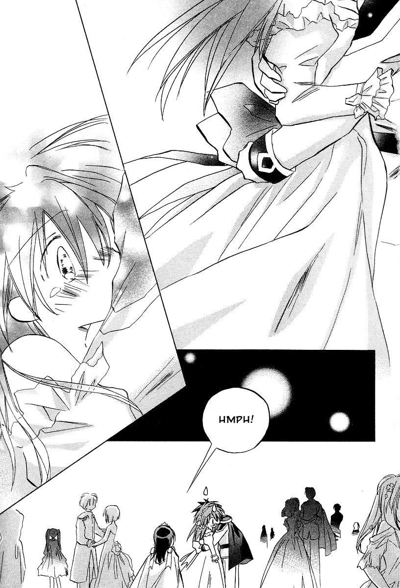 Galaxy Angel Chapter 25 page 9 - Chapter 25: The Determined Prince