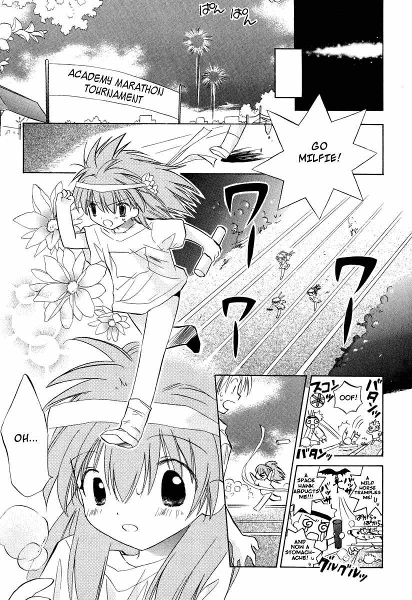 Galaxy Angel Chapter 27 page 15 - Chapter 27: The Logic of Love (Part 1)