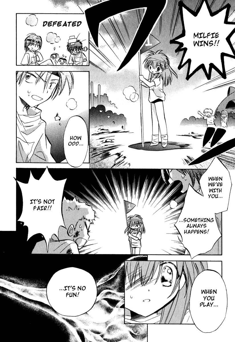 Galaxy Angel Chapter 27 page 16 - Chapter 27: The Logic of Love (Part 1)
