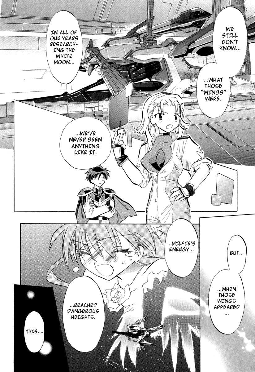 Galaxy Angel Chapter 27 page 18 - Chapter 27: The Logic of Love (Part 1)