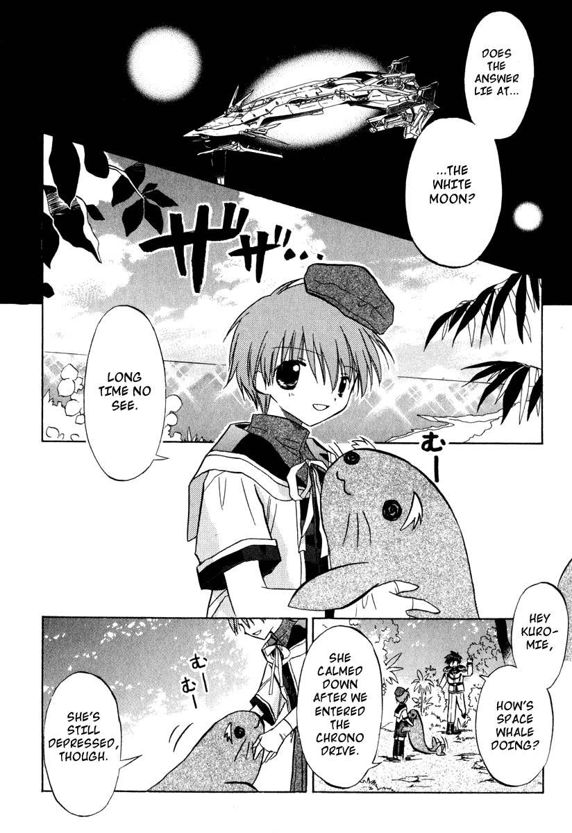 Galaxy Angel Chapter 27 page 20 - Chapter 27: The Logic of Love (Part 1)