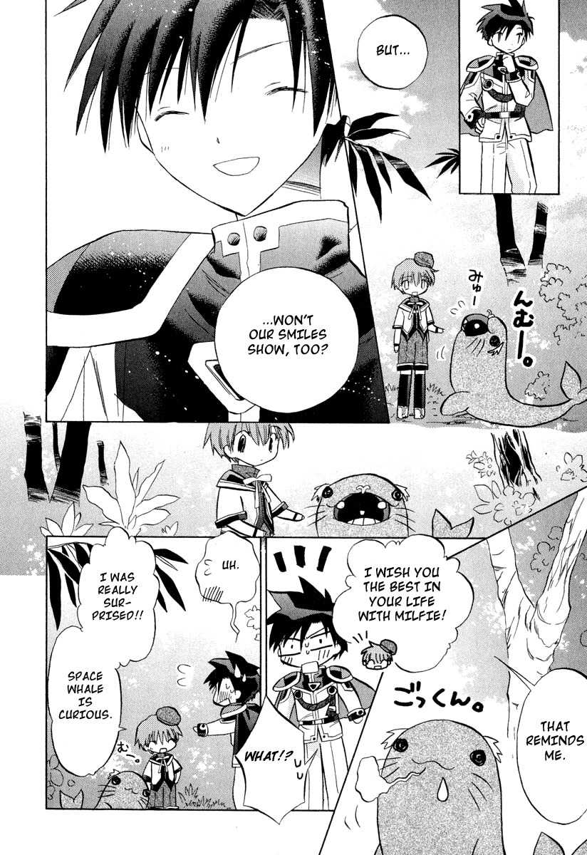 Galaxy Angel Chapter 27 page 22 - Chapter 27: The Logic of Love (Part 1)