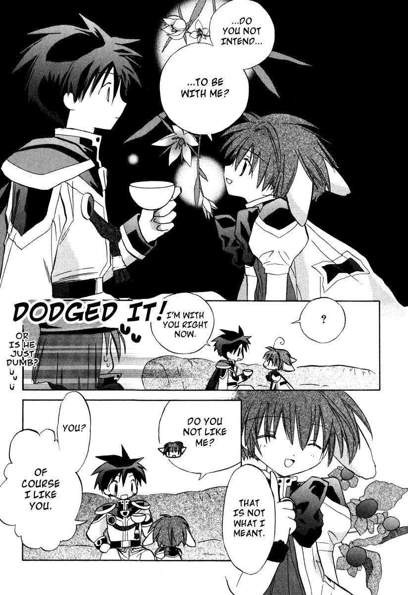 Galaxy Angel Chapter 27 page 25 - Chapter 27: The Logic of Love (Part 1)