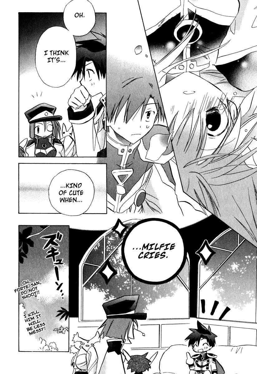 Galaxy Angel Chapter 27 page 28 - Chapter 27: The Logic of Love (Part 1)