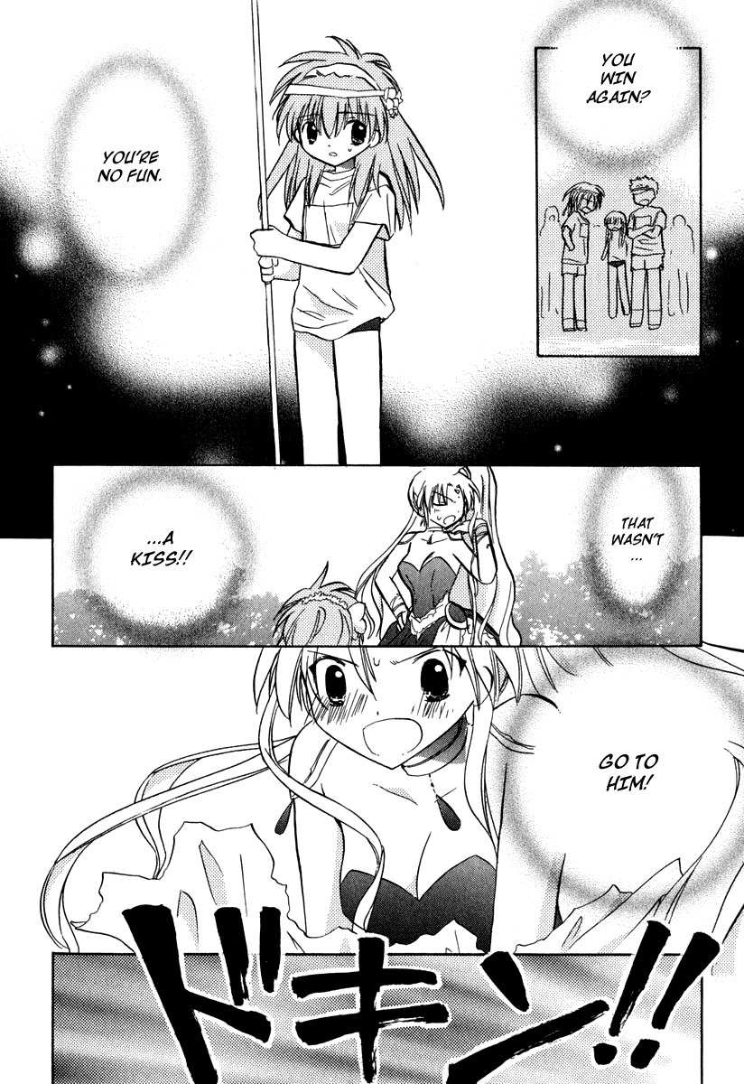 Galaxy Angel Chapter 27 page 32 - Chapter 27: The Logic of Love (Part 1)