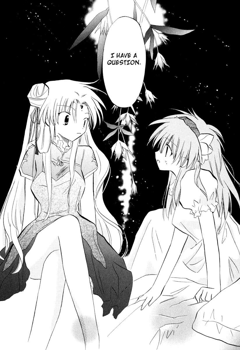 Galaxy Angel Chapter 27 page 34 - Chapter 27: The Logic of Love (Part 1)