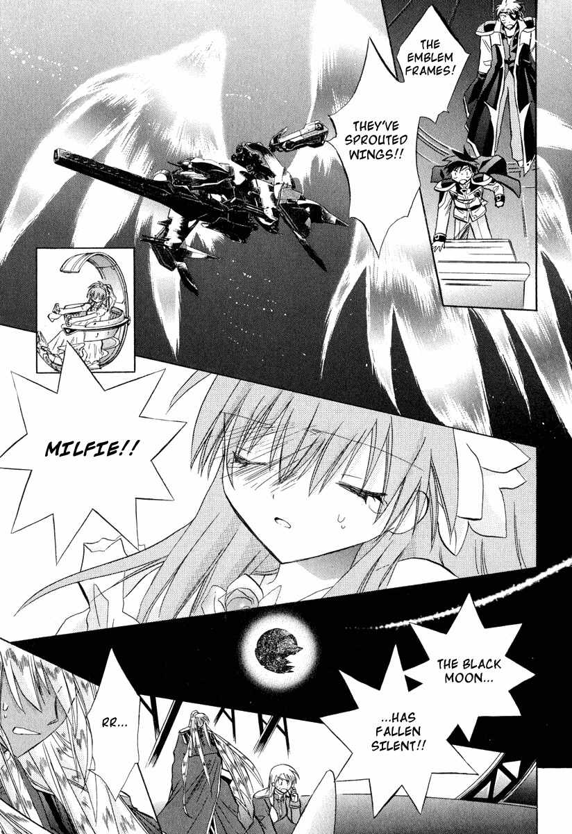 Galaxy Angel Chapter 27 page 7 - Chapter 27: The Logic of Love (Part 1)