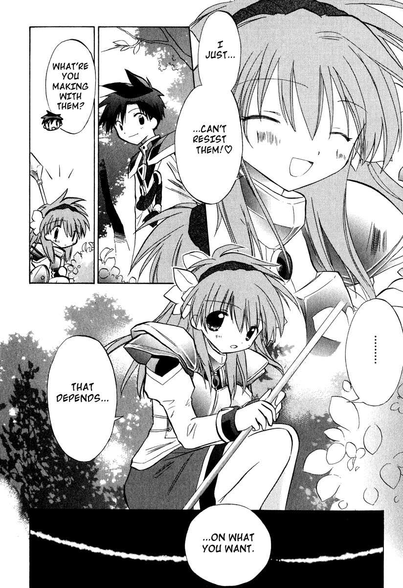Galaxy Angel Chapter 28 page 10 - Chapter 28: The Logic of Love (Part 2)