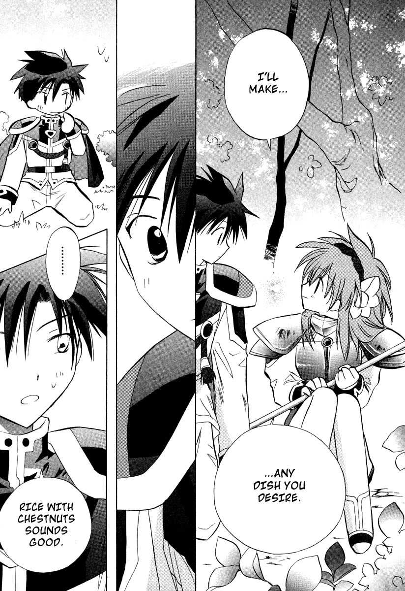 Galaxy Angel Chapter 28 page 11 - Chapter 28: The Logic of Love (Part 2)