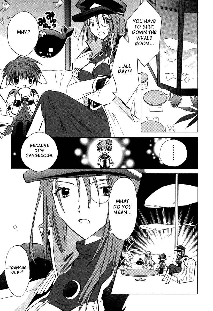 Galaxy Angel Chapter 28 page 13 - Chapter 28: The Logic of Love (Part 2)