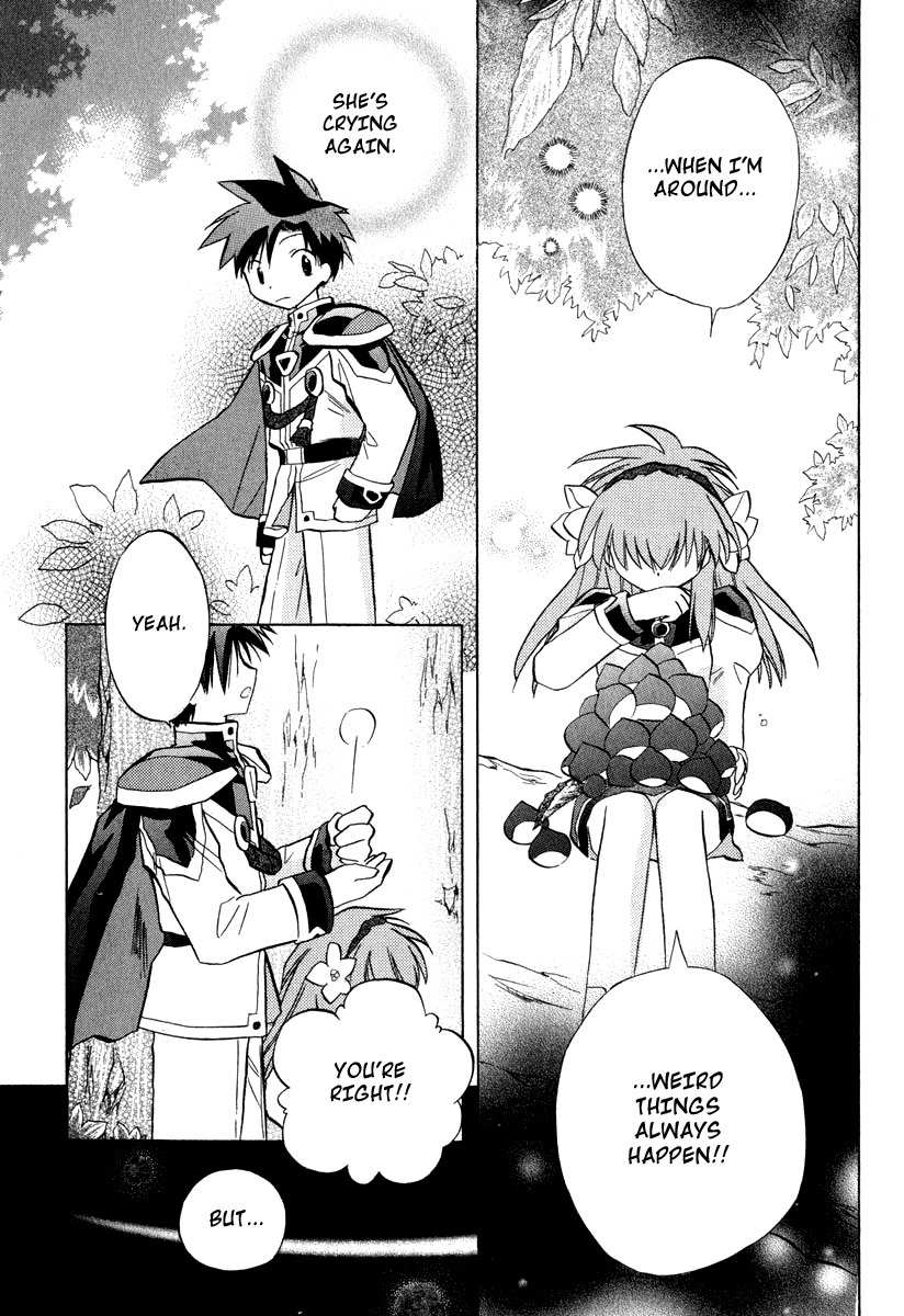 Galaxy Angel Chapter 28 page 24 - Chapter 28: The Logic of Love (Part 2)