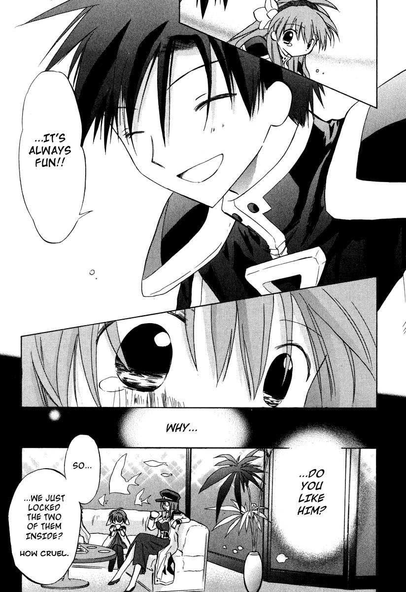 Galaxy Angel Chapter 28 page 25 - Chapter 28: The Logic of Love (Part 2)