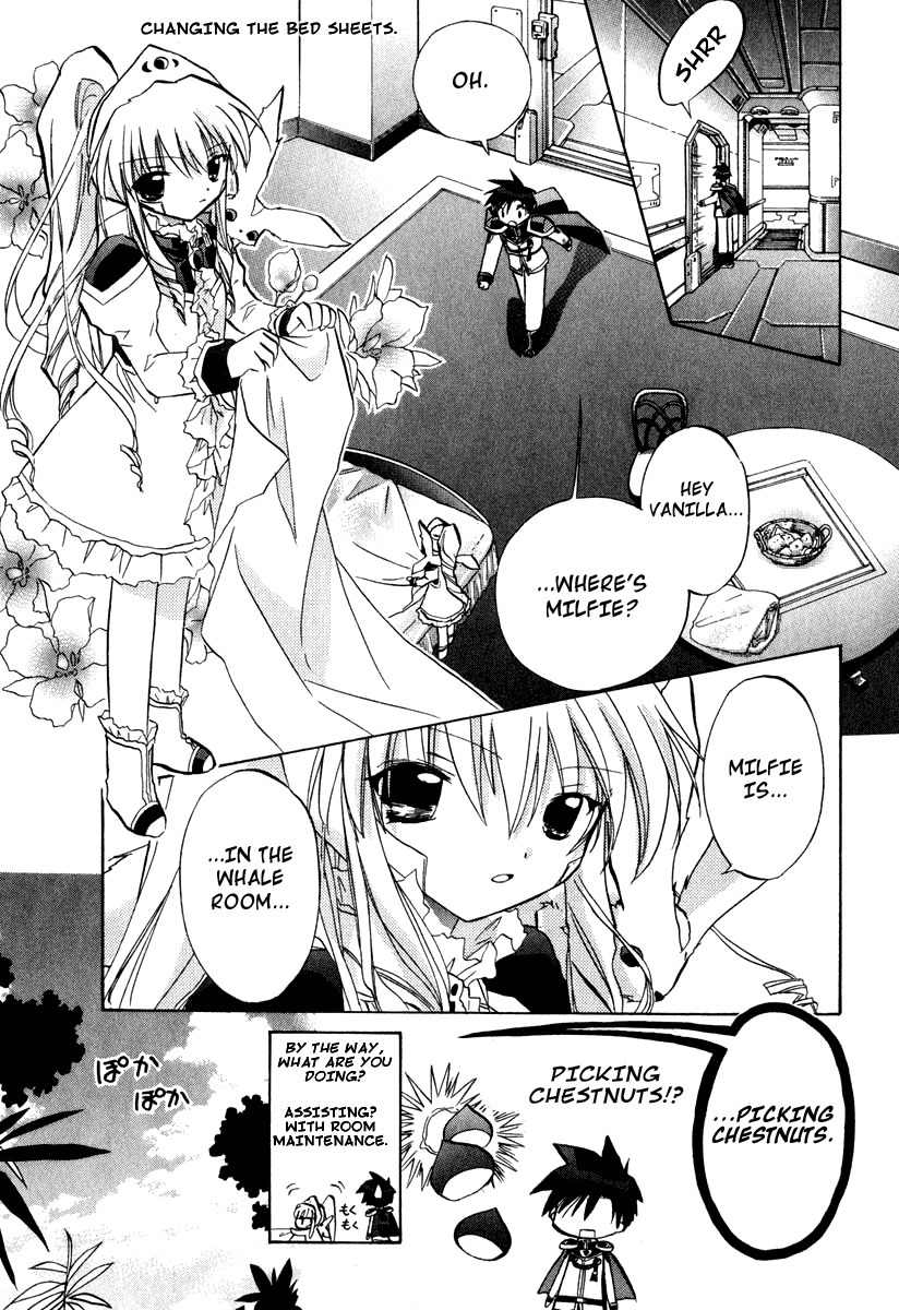 Galaxy Angel Chapter 28 page 7 - Chapter 28: The Logic of Love (Part 2)