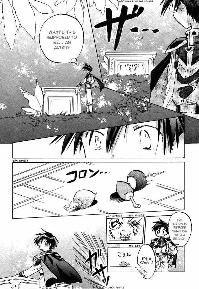 Galaxy Angel Chapter 3 page 11 - Chapter 3: A Present from the Scared Mother of the Moon