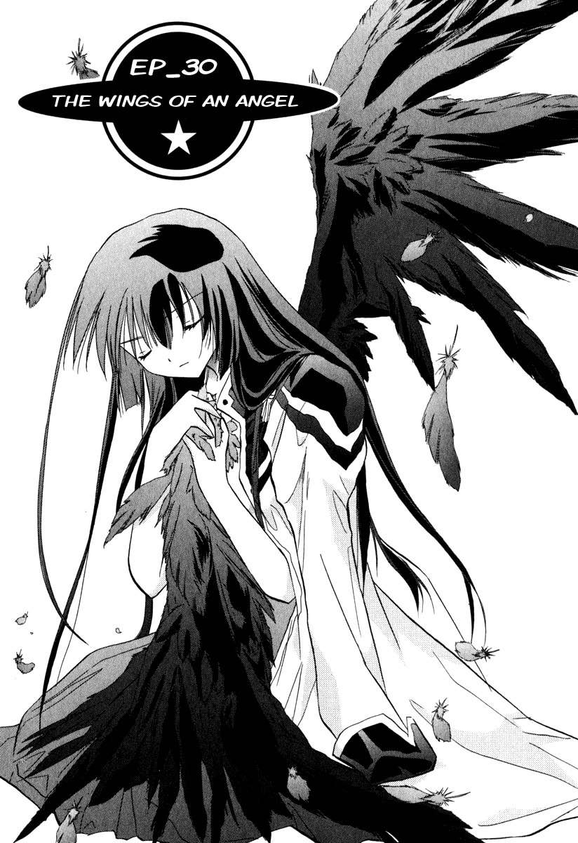 Galaxy Angel Chapter 30 page 1 - Chapter 30: The Wings of an Angel