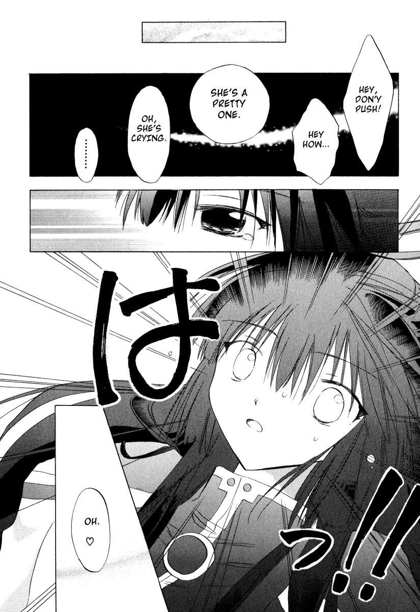Galaxy Angel Chapter 30 page 10 - Chapter 30: The Wings of an Angel