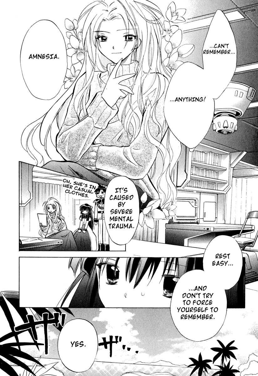Galaxy Angel Chapter 30 page 14 - Chapter 30: The Wings of an Angel