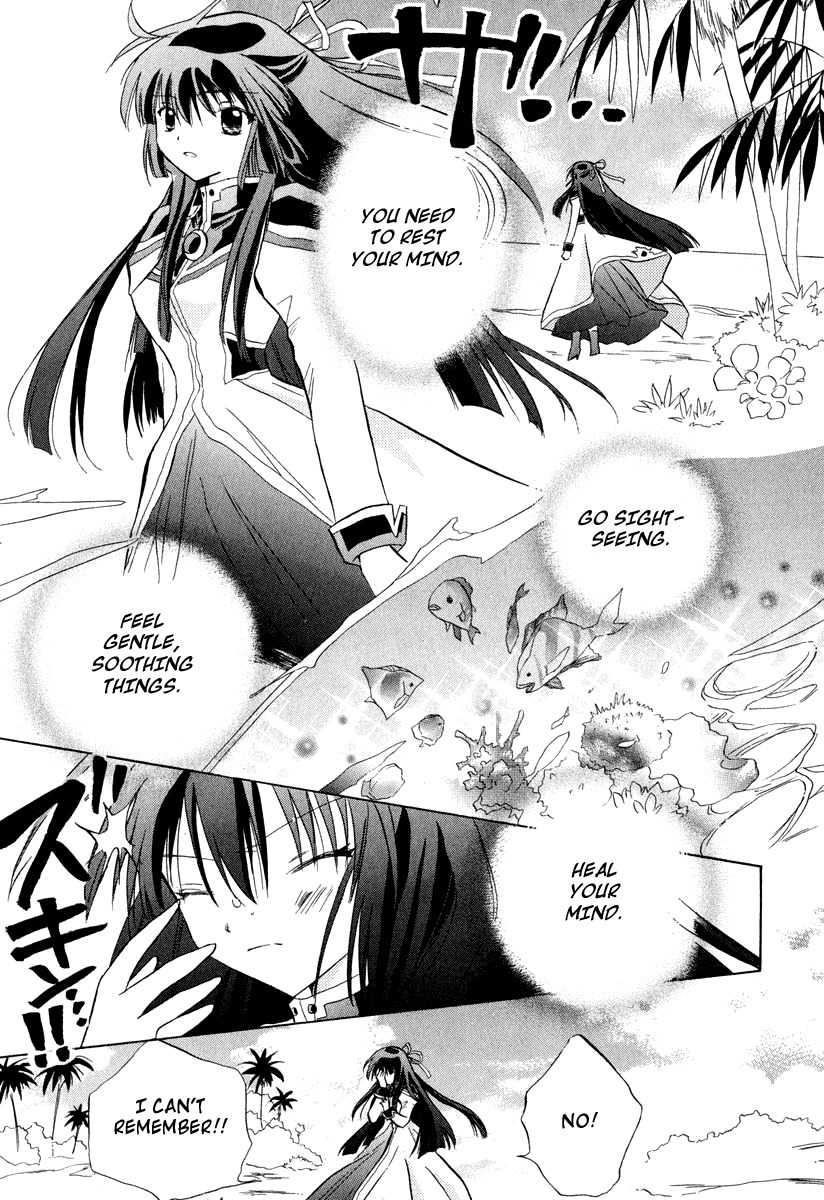 Galaxy Angel Chapter 30 page 15 - Chapter 30: The Wings of an Angel