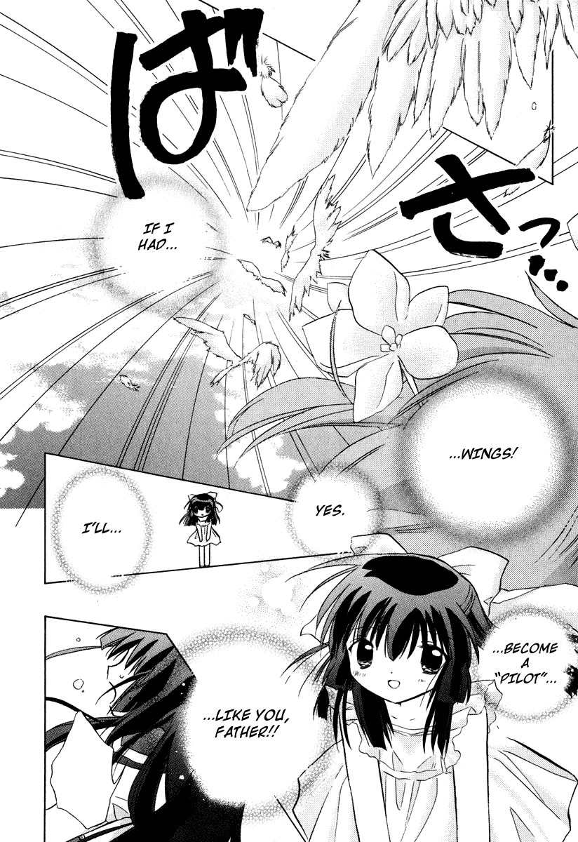 Galaxy Angel Chapter 30 page 21 - Chapter 30: The Wings of an Angel