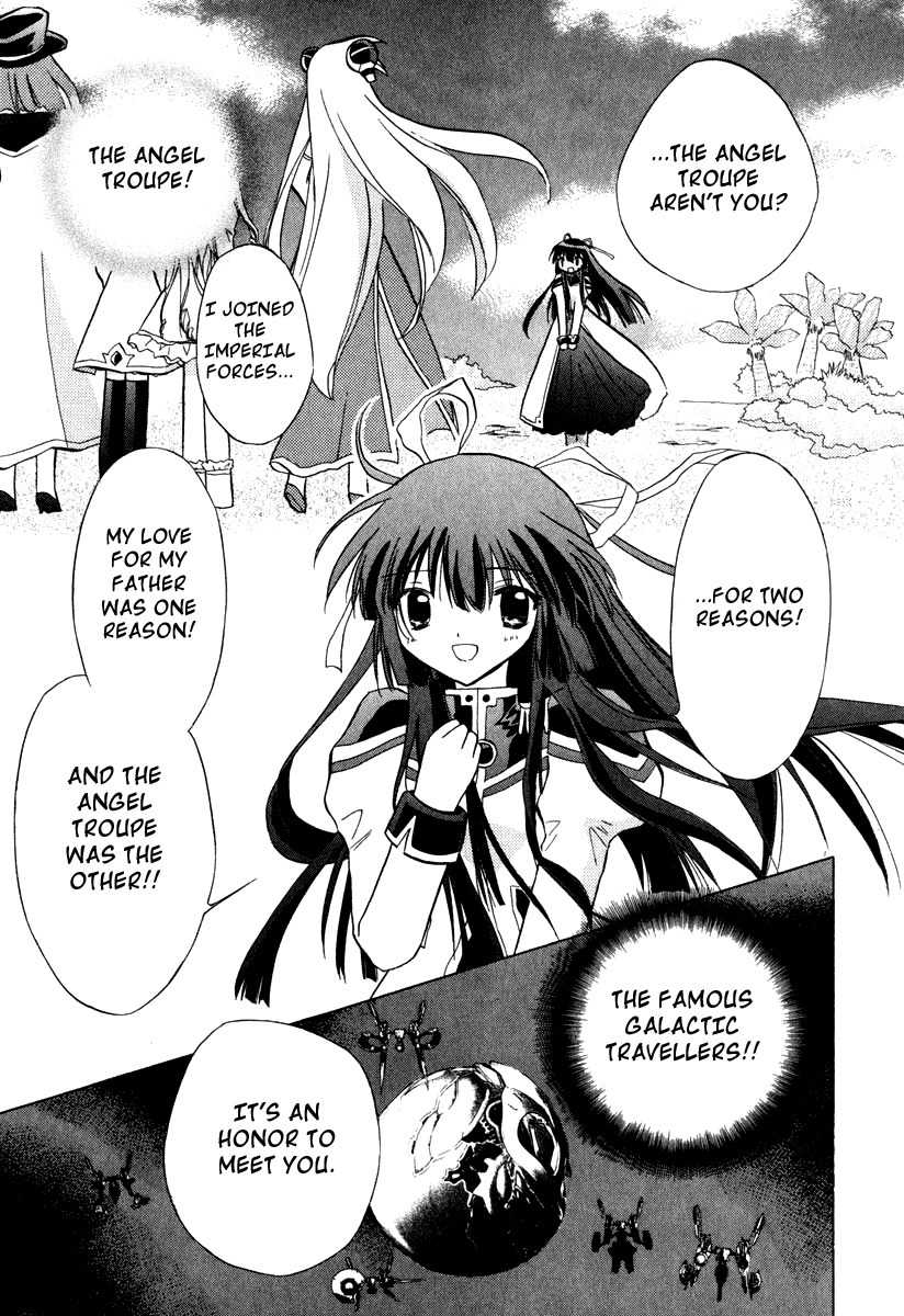 Galaxy Angel Chapter 30 page 24 - Chapter 30: The Wings of an Angel