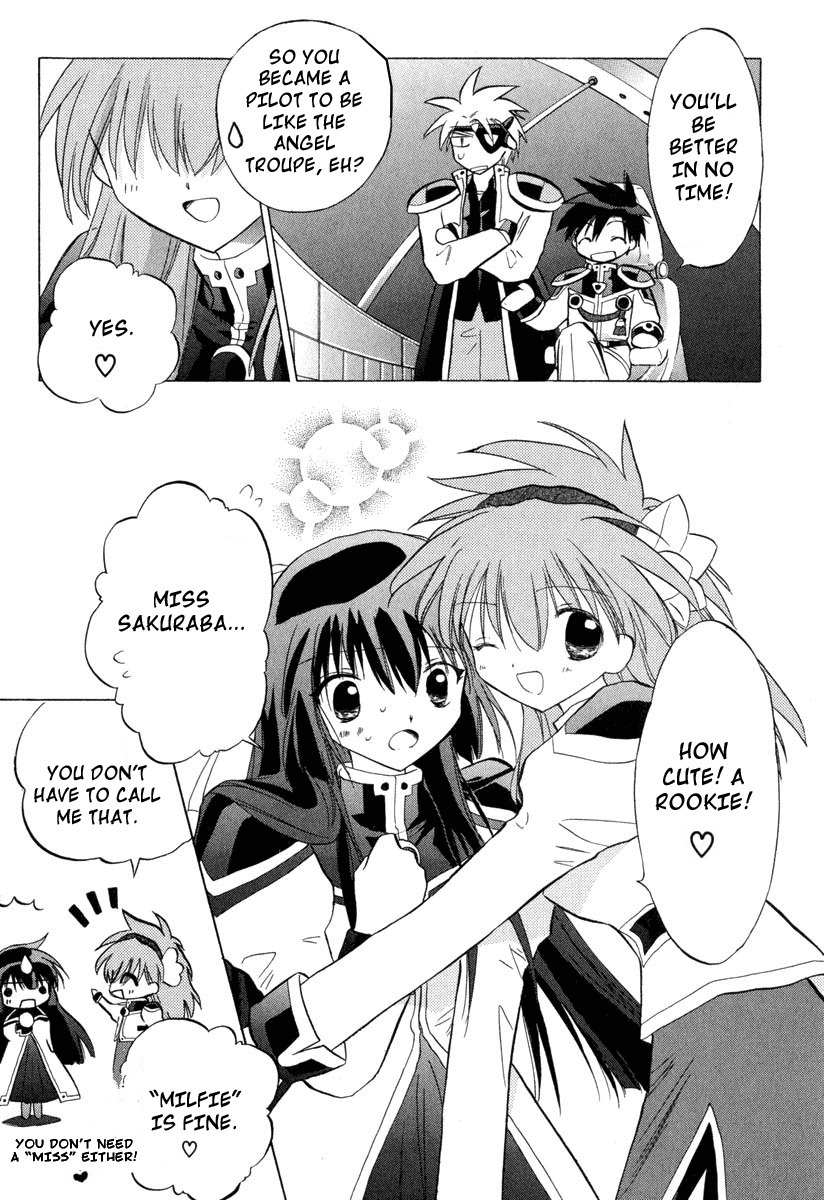 Galaxy Angel Chapter 30 page 26 - Chapter 30: The Wings of an Angel