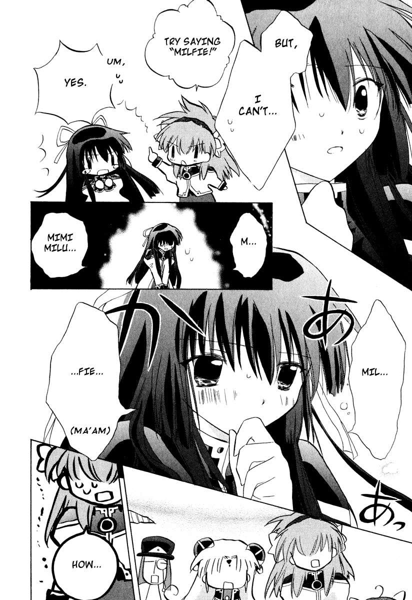 Galaxy Angel Chapter 30 page 27 - Chapter 30: The Wings of an Angel