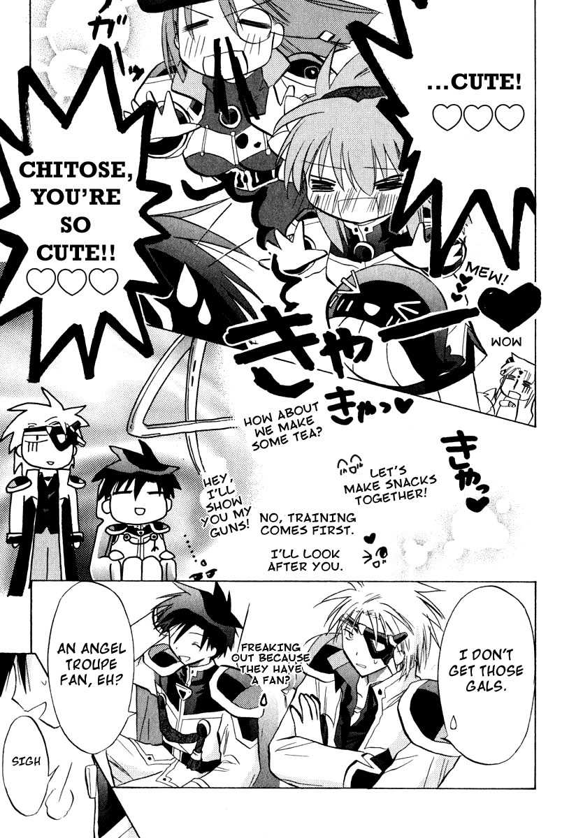 Galaxy Angel Chapter 30 page 28 - Chapter 30: The Wings of an Angel