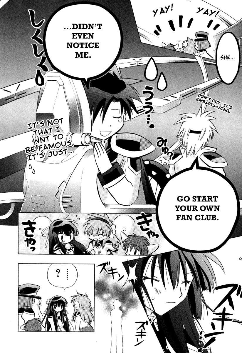 Galaxy Angel Chapter 30 page 29 - Chapter 30: The Wings of an Angel