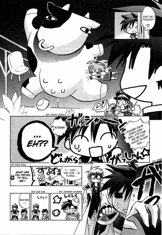 Galaxy Angel Chapter 4 page 11 - Chapter 4: Raging Cow Panic?!