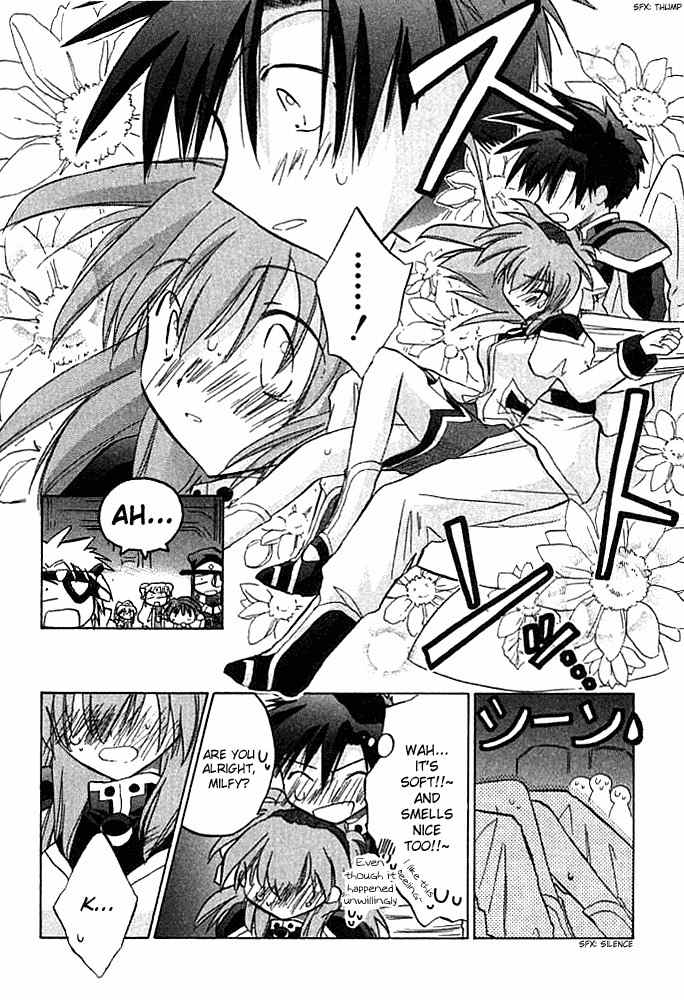 Galaxy Angel Chapter 4 page 15 - Chapter 4: Raging Cow Panic?!