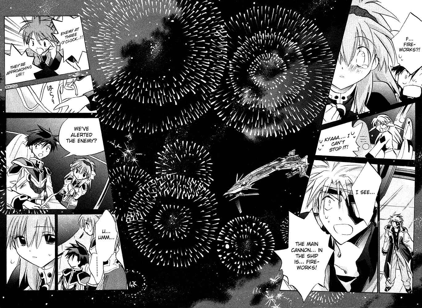 Galaxy Angel Chapter 4 page 17 - Chapter 4: Raging Cow Panic?!