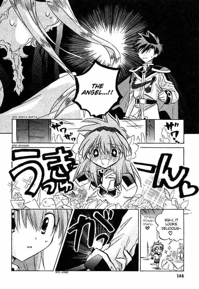 Galaxy Angel Chapter 6 page 21 - Chapter 6: A Hatred Towards the Universe (Part 1)