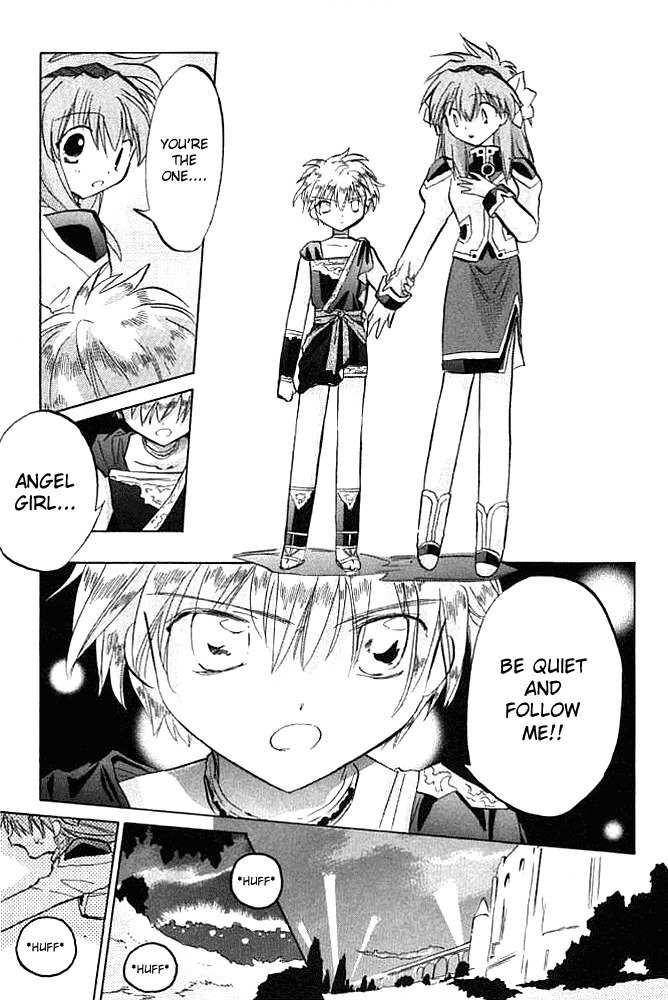 Galaxy Angel Chapter 6 page 22 - Chapter 6: A Hatred Towards the Universe (Part 1)