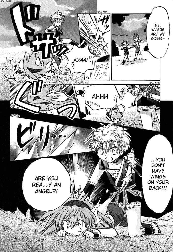 Galaxy Angel Chapter 6 page 23 - Chapter 6: A Hatred Towards the Universe (Part 1)