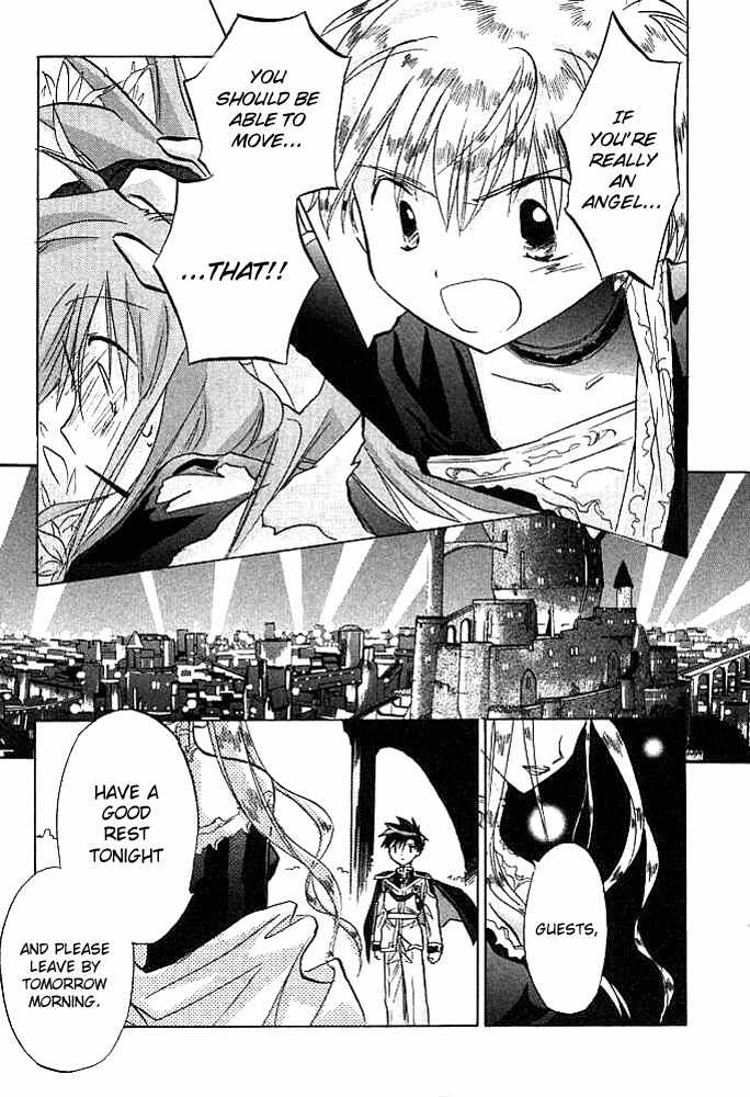 Galaxy Angel Chapter 6 page 24 - Chapter 6: A Hatred Towards the Universe (Part 1)