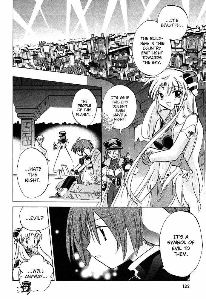 Galaxy Angel Chapter 6 page 5 - Chapter 6: A Hatred Towards the Universe (Part 1)