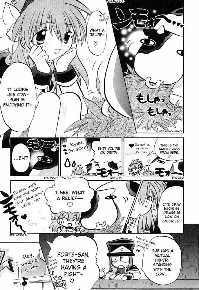 Galaxy Angel Chapter 6 page 8 - Chapter 6: A Hatred Towards the Universe (Part 1)