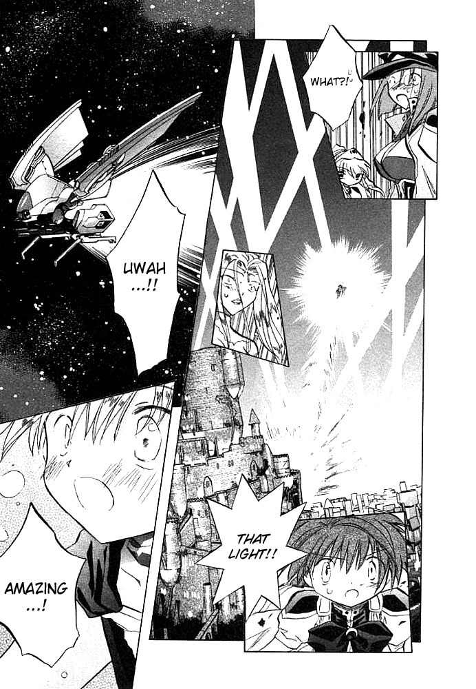 Galaxy Angel Chapter 7 page 14 - Chapter 7: A Hatred Towards the Universe (Part 2)