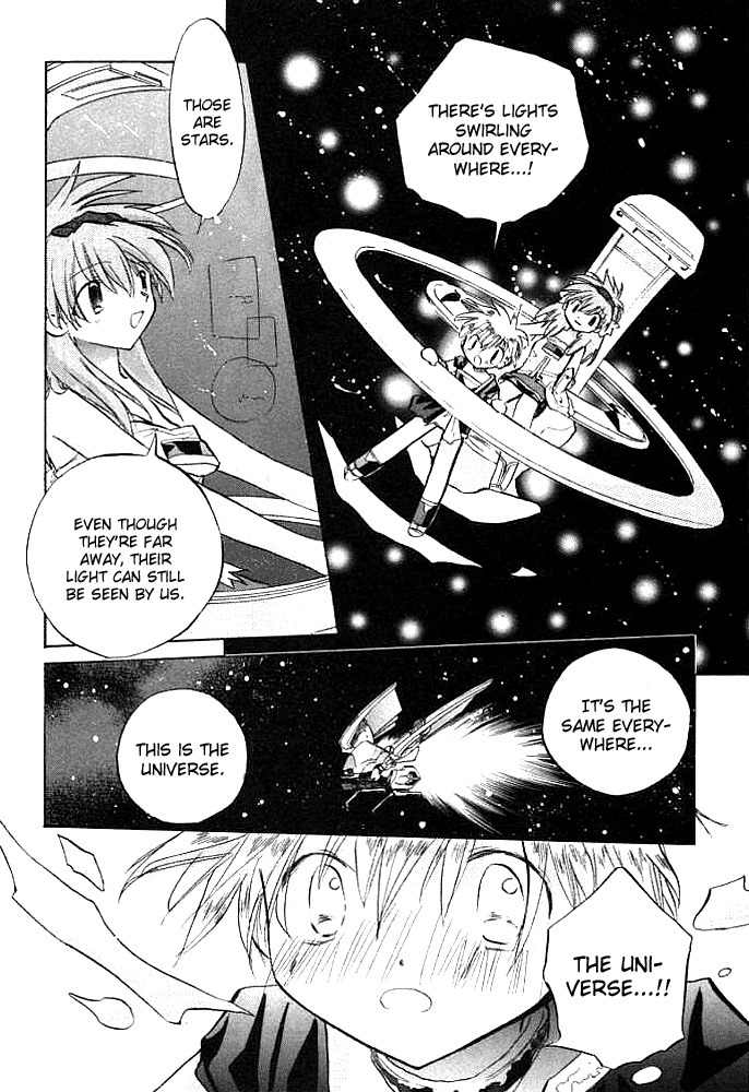 Galaxy Angel Chapter 7 page 15 - Chapter 7: A Hatred Towards the Universe (Part 2)
