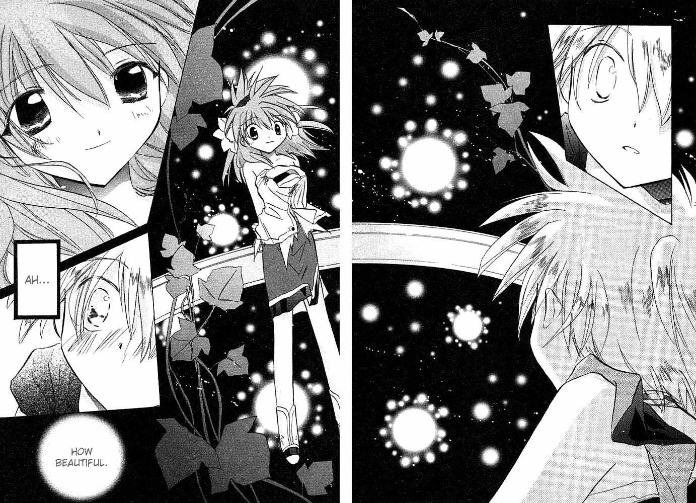 Galaxy Angel Chapter 7 page 21 - Chapter 7: A Hatred Towards the Universe (Part 2)