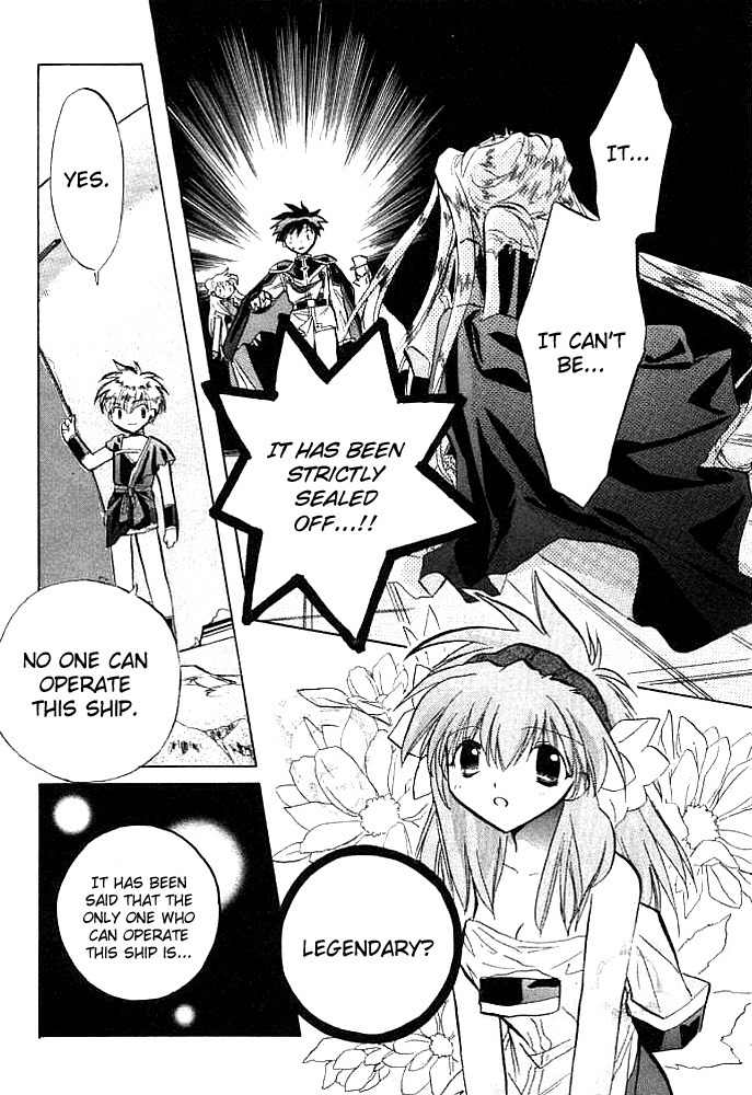 Galaxy Angel Chapter 7 page 6 - Chapter 7: A Hatred Towards the Universe (Part 2)