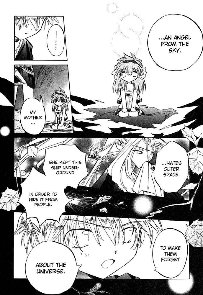 Galaxy Angel Chapter 7 page 7 - Chapter 7: A Hatred Towards the Universe (Part 2)